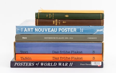 Books on Art Posters and Publications, 8
