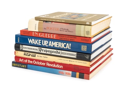 Books on War Propaganda Poster Art, 8