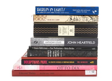 Books on Weimar Berlin & German Artists, 10