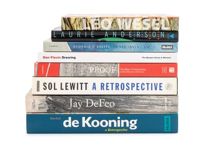 Books on Art and Artists, 8