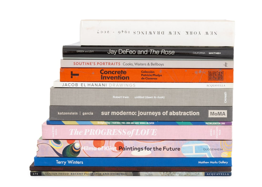 Books on Painters and Artists, 13 (1 of 16)