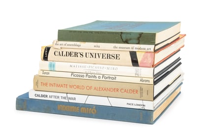 Books on Modern Art and Artists, 8