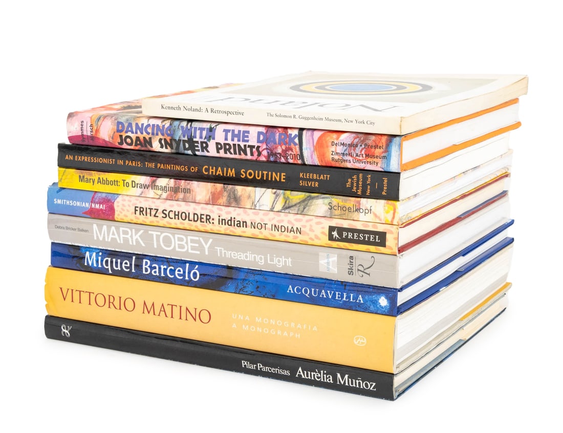 Books on Artists, 9 (1 of 12)