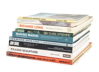 Books on Art and Sculpture, 9