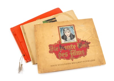 German Filmbilder Cigarette Card Albums, 3