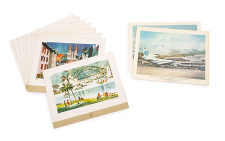 Dong Kingman & John T. McCoy Pan Am Menus, 10