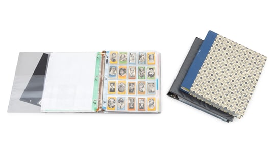 Collection English and German Tobacco Cards