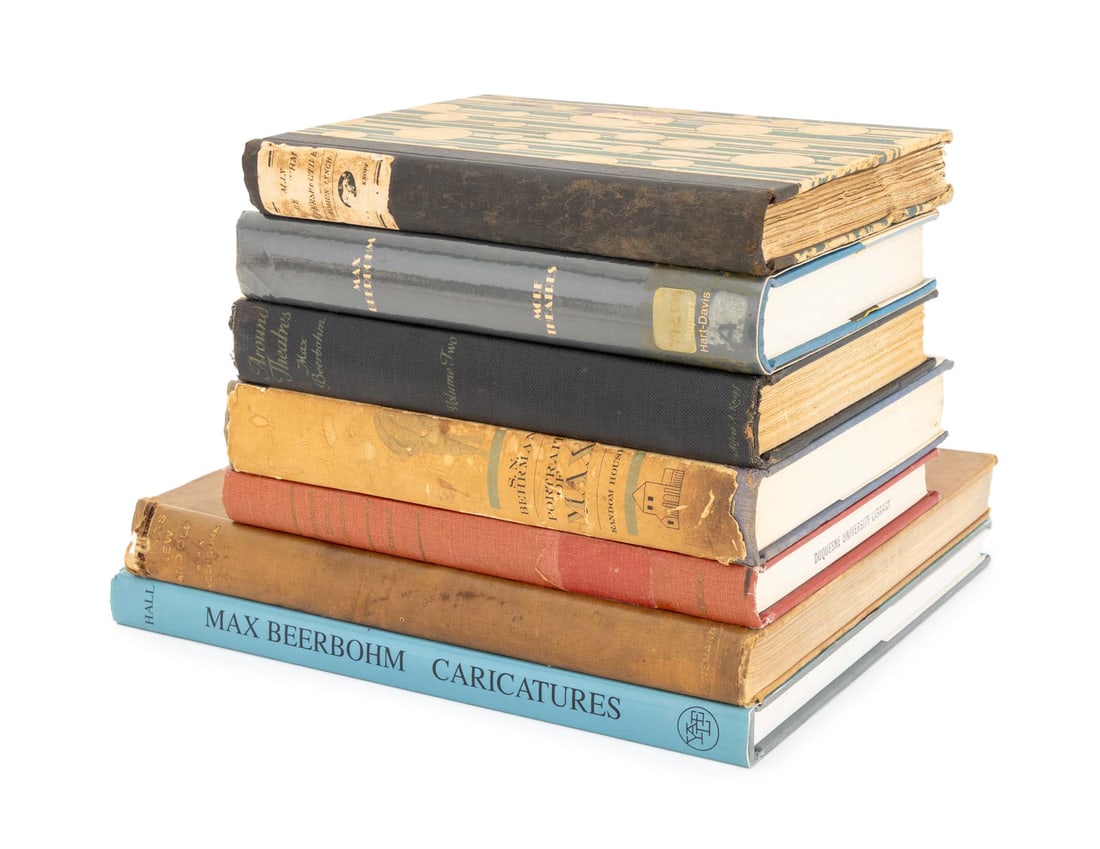 Books Authored and About Max Beerbohm, 7 (1 of 10)