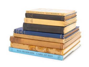 First Edition, Etc. Max Beerbohm Books, 9