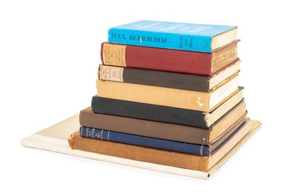 Max Beerbohm Books and Prints, 9