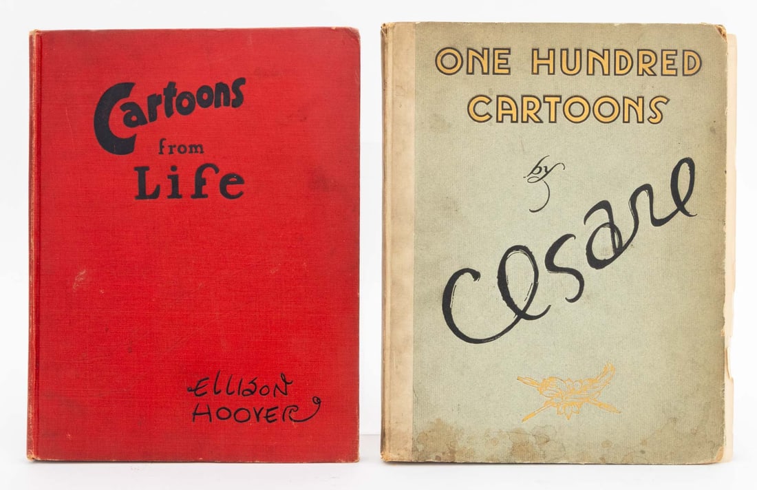 Oscar Cesare, Etc. Books on Cartoons, 2 (1 of 13)