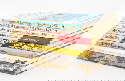 Books on Illustration & Magazine Graphic Design, 8