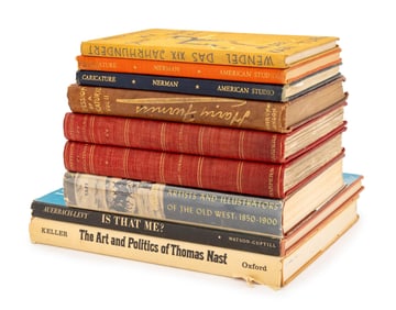 Books on Caricature and Caricaturists, 9