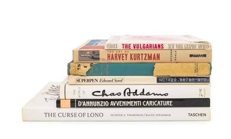 Books on Cartoons and Cartoonists, 7