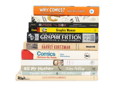 Books on Cartoons and Cartoonists, 11
