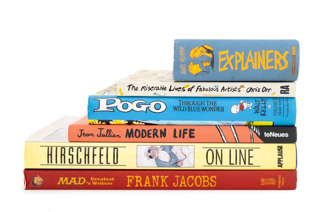 Books on Cartoons and Cartoonists, 6 (1 of 11)