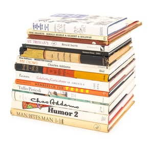 Books on Cartoons and Illustration, 16