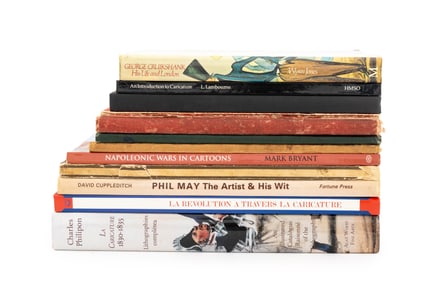 Books on Cartoons and Caricatures, 16