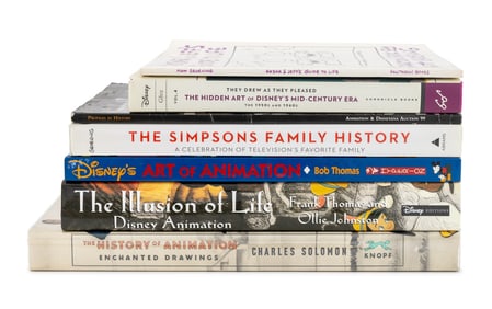 Books on Animation, Cartoons, and Disney, 7