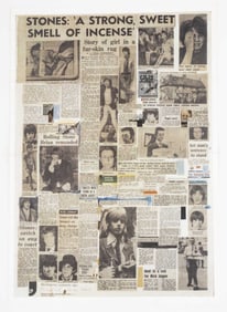 After Richard Hamilton "Swingeing London" Poster