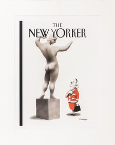 Ian Falconer "Art Appreciation" Offset Lithograph