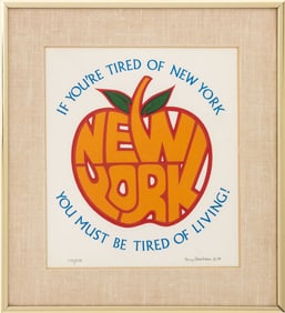 Tony Graham "If You're Tired of New York...", 1976