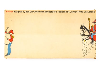 Bob Gill and William Botsford "Parade", 1965