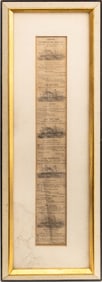 Shipping News Clipping, ca. 1886