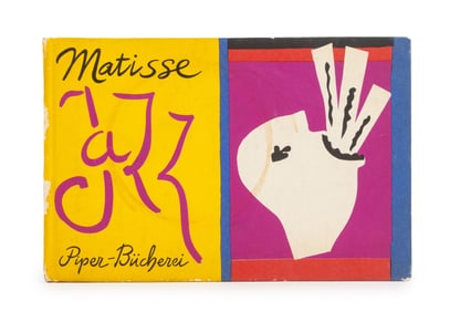 Henri Matisse "Jazz", 1960