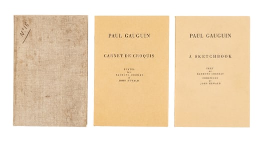 "Paul Gauguin: A Sketchbook", 1962