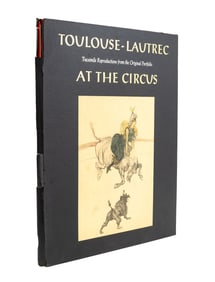 Henri de Toulouse-Lautrec "At the Circus", 1967