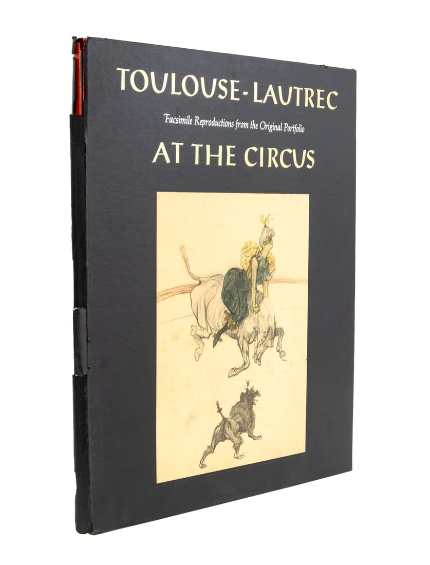 Henri de Toulouse-Lautrec "At the Circus", 1967 (1 of 17)