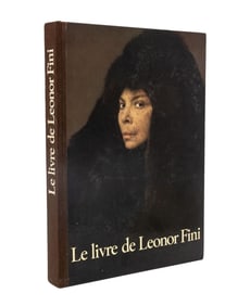 Signed "Le Livre de Leonor Fini", 1975