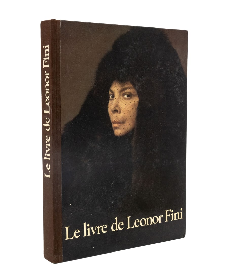 Signed "Le Livre de Leonor Fini", 1975: Fini, Leonor, "Le Livre de Leonor Fini", Lausanne: La Guilde du livre, 1975, signed and inscribed to title page. 14.5" H x 10.5" W x 1.25" D. Provenance: From the Collection of Laura and Lewis Kruger.