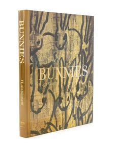 Hunt Slonem Signed "Bunnies", 2014