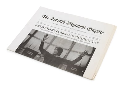 "The Life and Death of Marina Abramovic", 2013