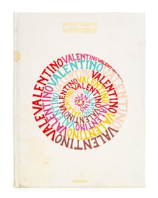 Signed "Valentino: Un Grande Storia Italiano"