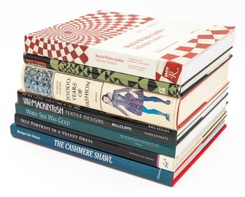 Books on the History of Textiles and Design, 8