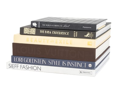 Books on Beauty and Fashion, 6