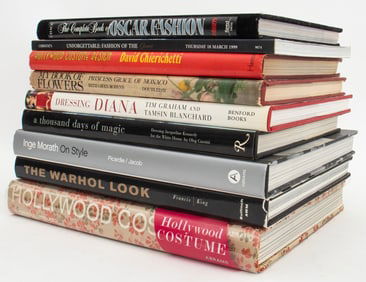 Books on Hollywood Fashion, 9