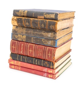 "Punch" Magazines, 1842-1924, 8