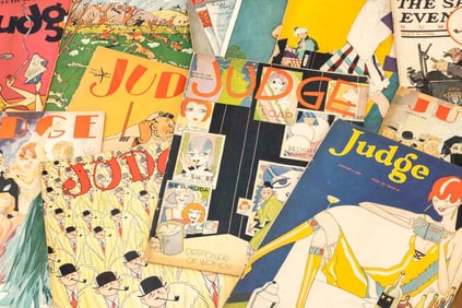 Collection of "Judge" Magazines