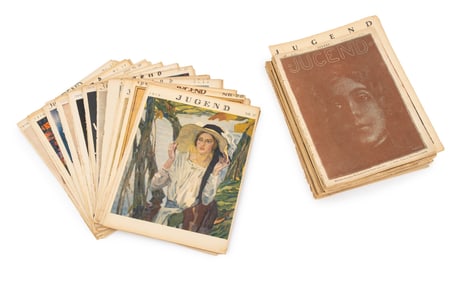 George Hirth "Jugend" Magazines, 45