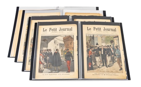 French "Le Petit Journal", ca. 1900, 100+