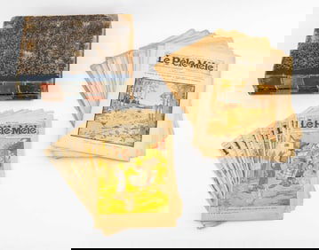 "Le Pele-Mele" French Magazines, 1900-1924