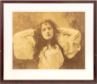 Portrait of Maud Jeffries Albumen Print, 1895