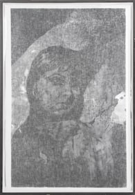 Matt Saunders "Katie #3" Gelatin Silver Print