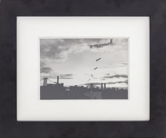 American School Heinkel He 177... Silver Print