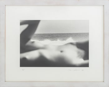 Ralph Gibson "Untitled (Nude)" Silver Print, 1982