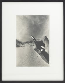 Ralph Gibson "Untitled" Vintage Silver Print